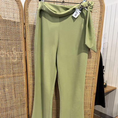 Pantalon large 