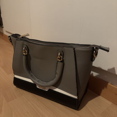 Grey/Black/White LYDC Bag