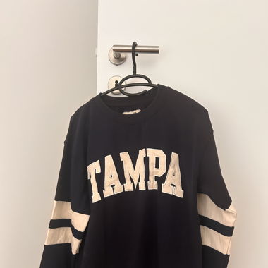 dark blue TAMPA pullover (Size S)