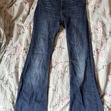 Jeans Stradivarius a zampa