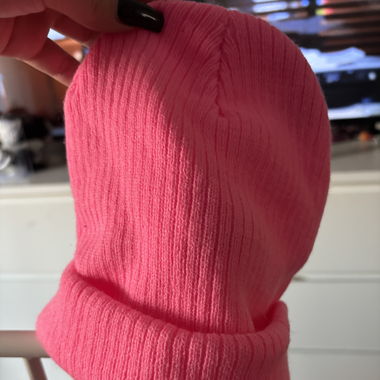 pinke mütze