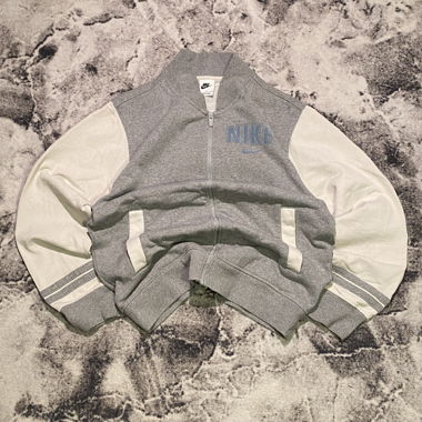 Nike zip-up sweatshirt 