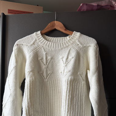 Pull en laine 