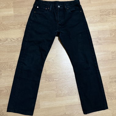 Jeans noir 501 W30 L31