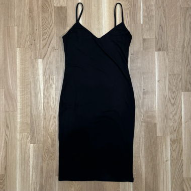 Black mini dress bodycon