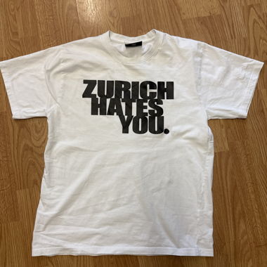 Badmon « ZÜRICH HATES YOU » T-shirt