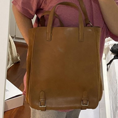 Leder Tasche braun, neuwertig