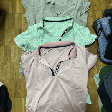 3 Poloshirt zusammen