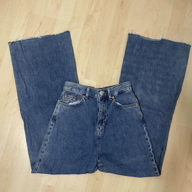 Wide jeans
