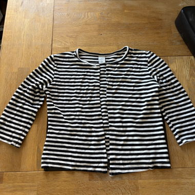 Gestreiftes Langarmshirt von zebra