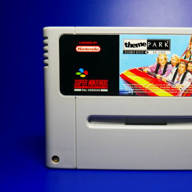 Theme Park - Super Nintendo / R1416