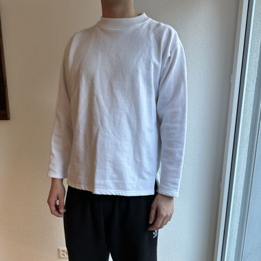 white longsleeve
