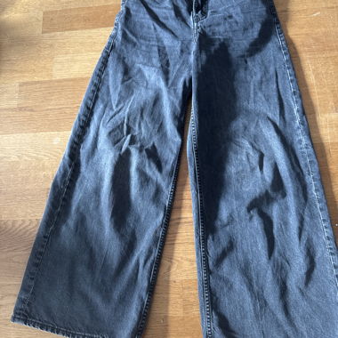 Pantalon en jean large