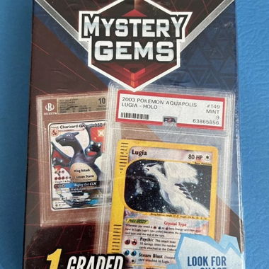 Pokémon Mystery Gems