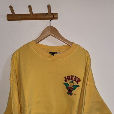 H&M Simpsons Krusty Sweatshirt