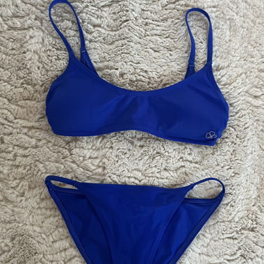 Blue Bikini Set