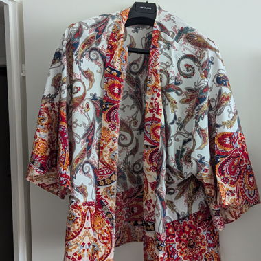 Kurzer Kimono