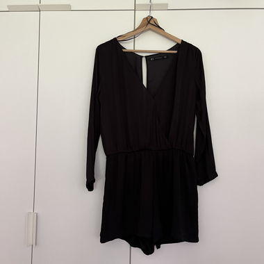 ZARA SILKY JUMPSUIT