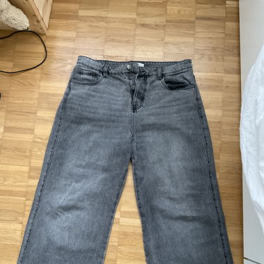 Wide black Jeans