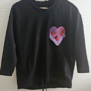 Confezione da 3 felpe/pullover taglia XS/S