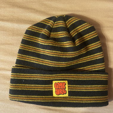 Striped Knit Beanie