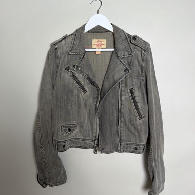 Giacca in denim grigia Levi's