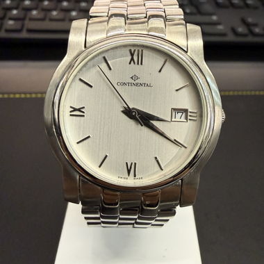 Continental Herrenarmbanduhr Quarz 36mm