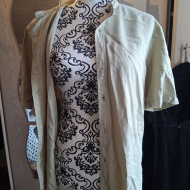 Blouse vert clair