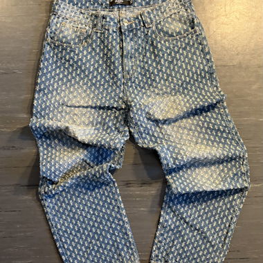 Jeans JADED LONDON motivo blu