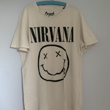 T-shirt Nirvana