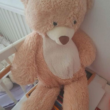 Peluche neuve 1m