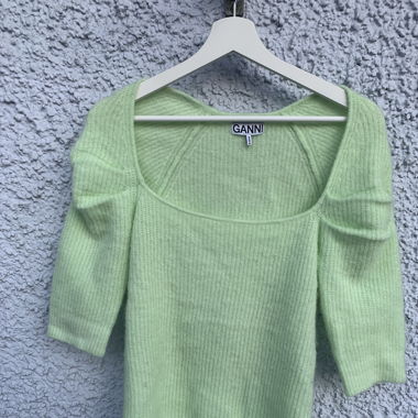 Ganni Strickoberteil, M