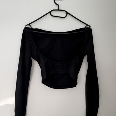 Top Bershka a maniche lunghe