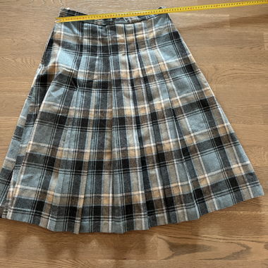 Vintage Check Skirt