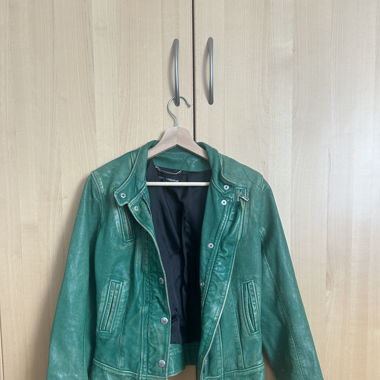 Dolce & Gabana, leather Coat