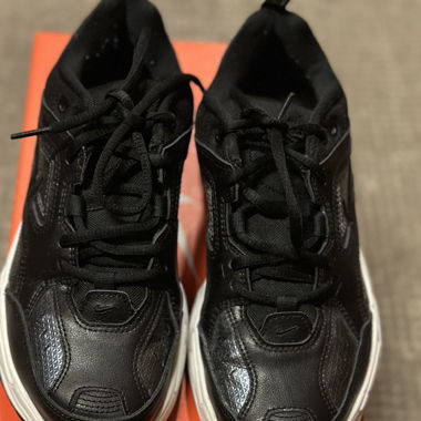 Baskets Nike Noir et blanc 