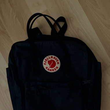 fjällräven black