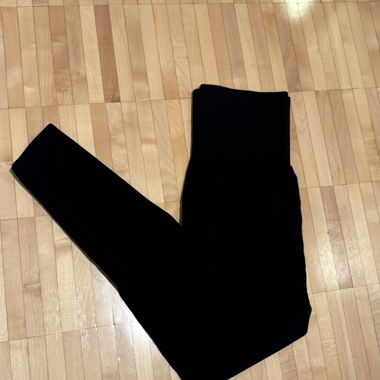 Nuovi leggings sportivi neri H&M