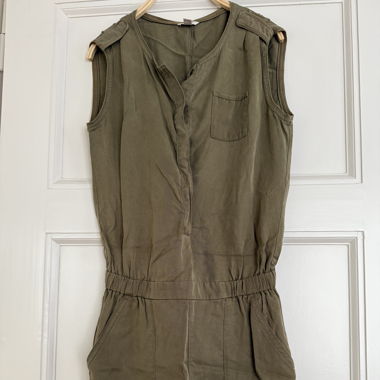 ESPRIT Kurz-Jumpsuit 