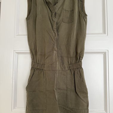 ESPRIT Kurz-Jumpsuit 