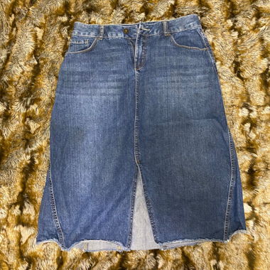 Jeans Skirt