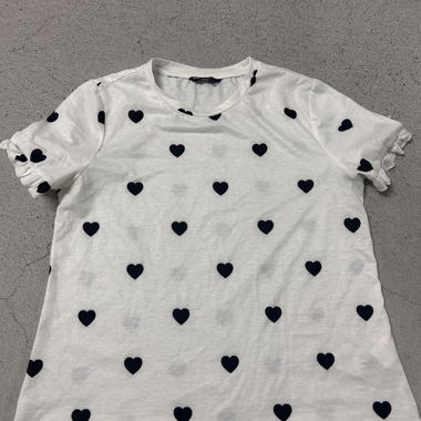 T-shirt SHEIN à imprimé cœur