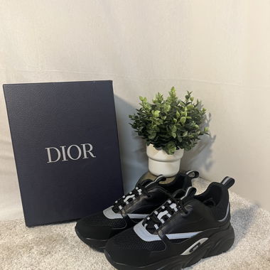 christian dior b22 black