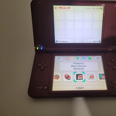 Nintendo DSi XL with 2000 games installed 