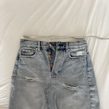 mini rock jeans 