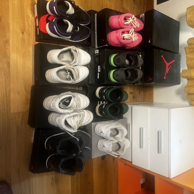 Collezione di scarpe