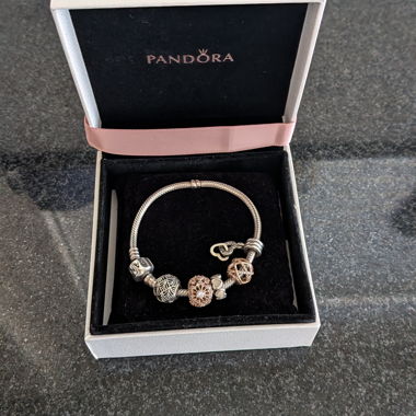 Bracelet à charms Pandora