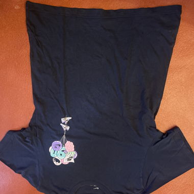 Nike T-Shirt schwarz
