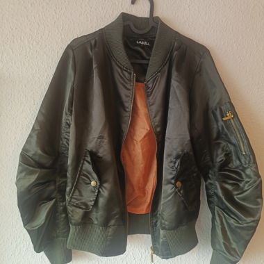 Giacca bomber kaki