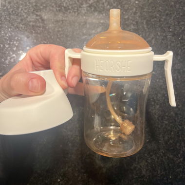HEORSHE Baby Becher mit Trinkgriff